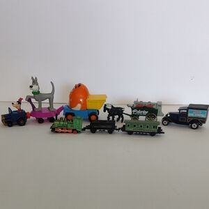 Assorted Toy Vehicles Lot